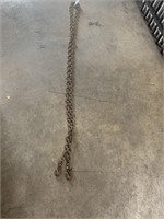 Double Hook Chain Approx 11"
