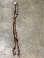 Double Hook Chain Approx 8'