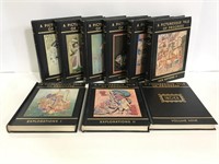 Nine volumes of A Picturesque Tale Of Progress