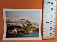Moose lake print by a.j. casson 24" × 20"