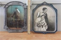 Antique Framed Portraits