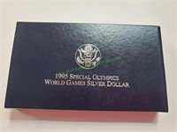 1995 Speical Olympics World Games Silver Dollar