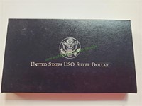 United States USO Silver Dollar