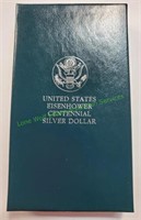 United States Eisenhower Centennial Silver Dollar