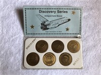 Nasa Discovery Bronze Medallion Set