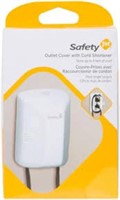 Safety 1st Outlet Cover with Cord Shortener