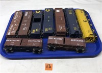 Lot of of Box cars & Hoppers