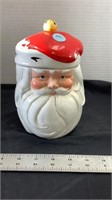 Santa Claus cookie jar
