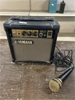 YAMAHA  AMPLIFIER-10 INCHES X 10 INCHES