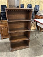 NICE BOOK CASE- 4 X 2