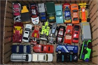 Flat Full of Diecast Cars /Vehicles Police Command