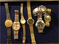 7 WATCHES, OLD BENRUS, CARAVELLE