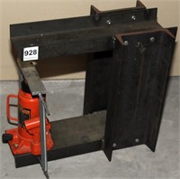 custom built hydraulic press