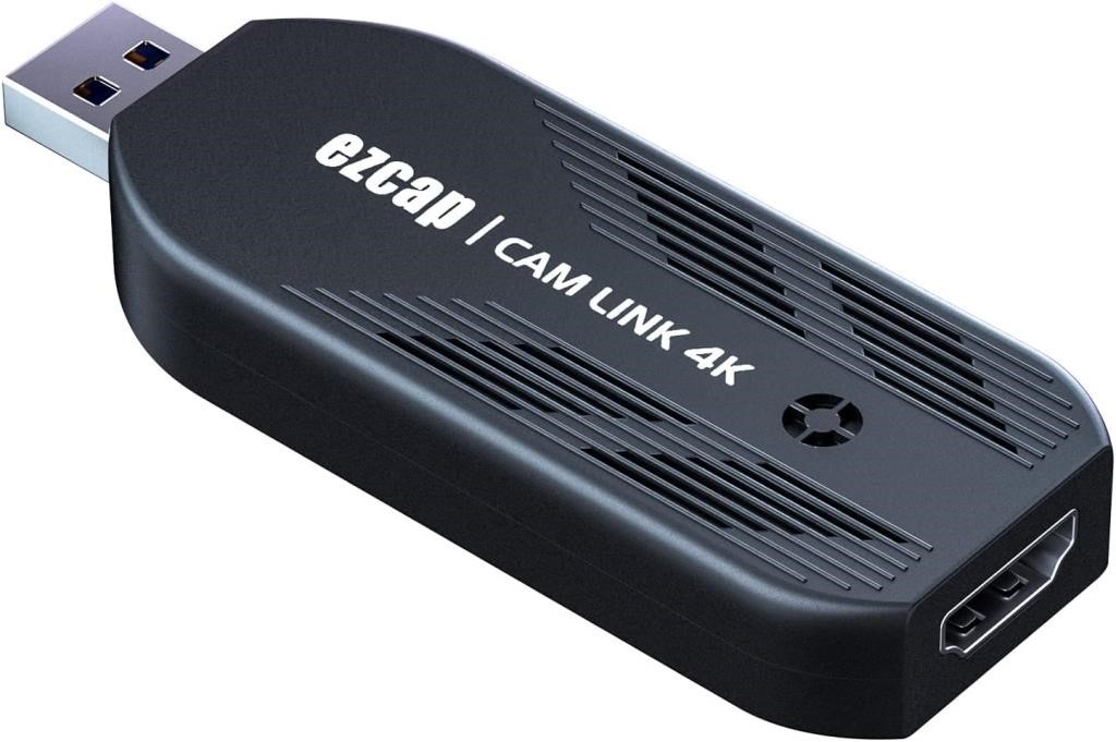 Cam Link 4K, External Camera Capture Card