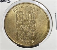 2004 Notre Dame de Paris Cathédrale Medal