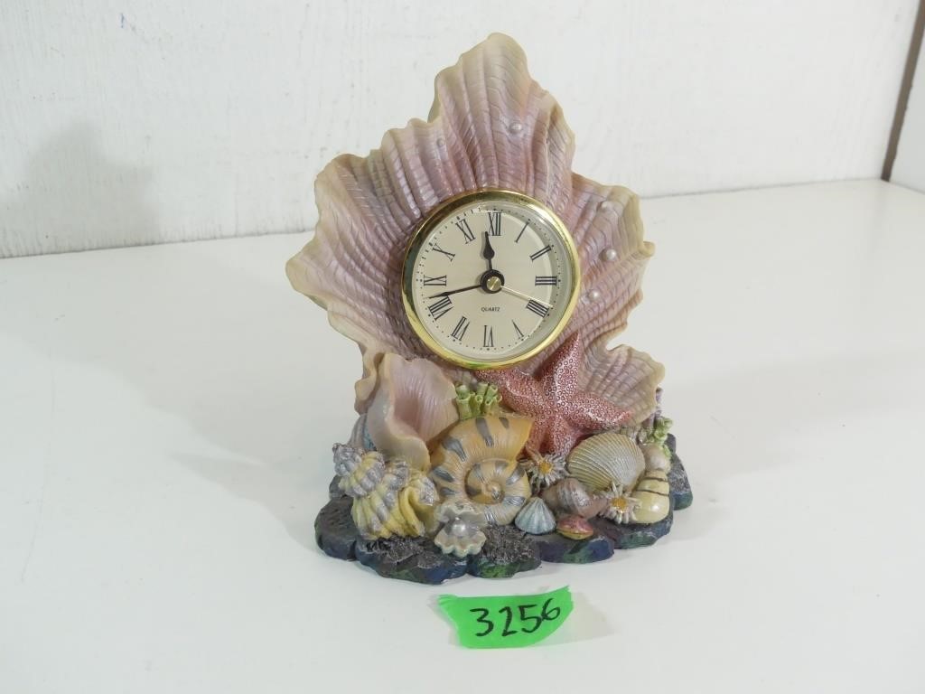 Table Clock, works