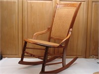 Woven Cane Chair - Very Nice