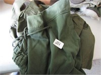 MILITARY HOODS, BAGS