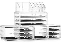 Home Acrylic Jewelry and Cosmetic Storage Boxes