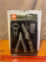 New Ozark Trail 4 piece knife/ utility tool set