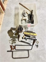 Clean up Tool Lot with Hand Saws & More