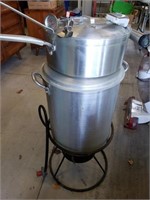 Propane Cooker, Steam Pots and More