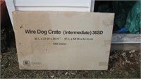 Wire Dog Crate Unopened