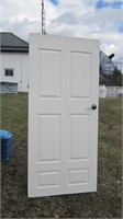 (2) Closet Bifold Doors H 78 1/2" X W 35 1/2"
