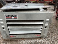 NEW INFO Lanair MX200 waste oil heater w/tank, see