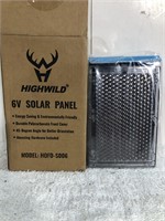 HighWild 6-Volt Solar Panel For 6V Feeder Battery