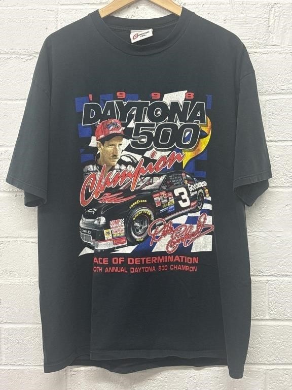 1998 Dale Earnhardt Daytona 500 T-Shirt (XL)