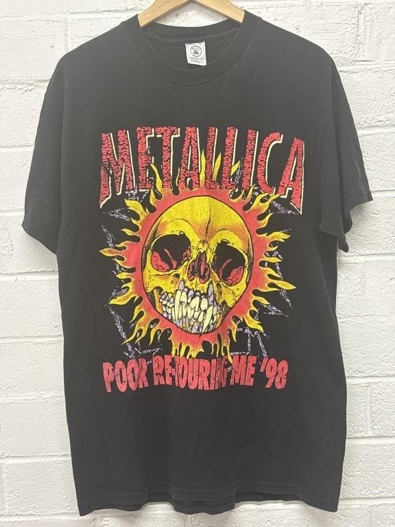 Vintage Original 1998 Metallica T-Shirt (L)