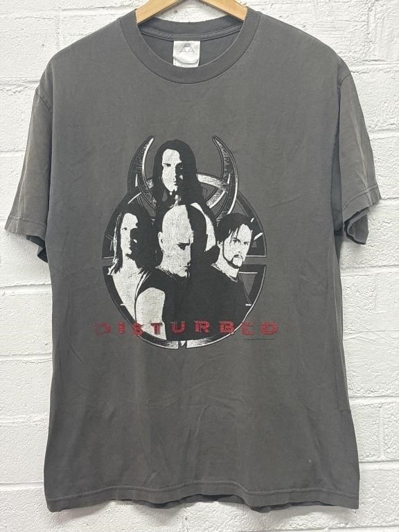Vintage Original Disturbed 2002 Tour T-Shirt (L)