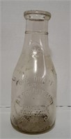 DT Wright Dairy Milk Bottle Star, NC