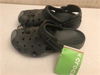 Men's Black Crocs Swiftwater Clog Size 7 New w/Tag