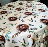 Tabitha Webb Easy Care Tablecloth (oblong)