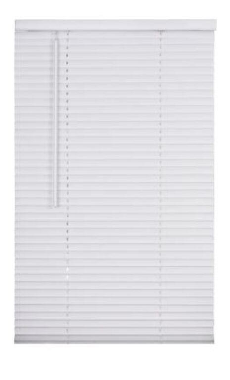 MAINSTAYS 1-INCH CORDLESS VINYLY BLIND(34W x48L)