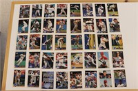 1996 Baseball Cards 100ct, Assorted