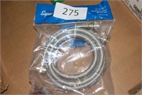 stainless steel washer/dryer hoses