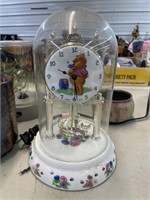 Winnie the pooh porcelain clock
