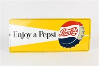 ENJOY A PEPSI PEPSI-COLA SSP SIGN