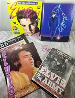 Elvis Presley Bundle - Books Magazines Stationary