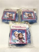 New 3 packs Frozen themed birthday supplies-