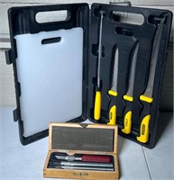 Stanley Fishing Knife Set And X-acto Set