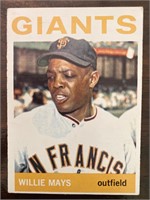 Willie Mays 1964 Topps