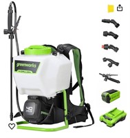 Greenworks 40V Cordless Backpack Sprayer (4
