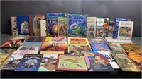 34pc Children’s Books Various Topics w/Sealed