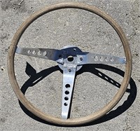 Wood Steering Wheel