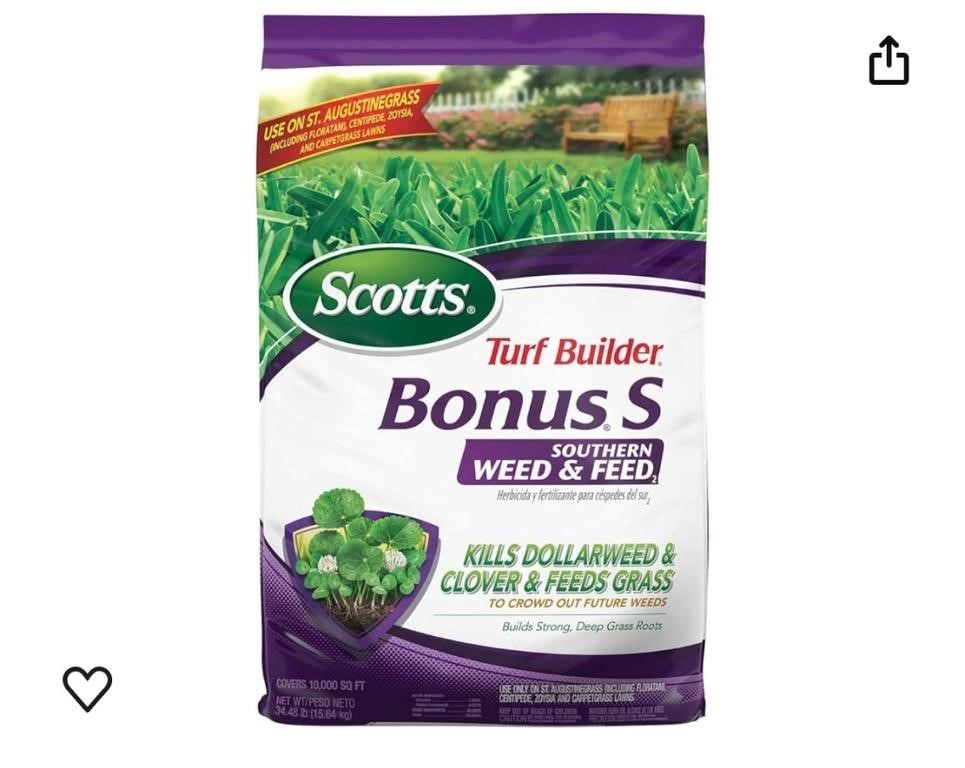 Scotts Turf Builder Bonus S Southern Weed &