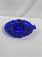 Blue Glass Juicer